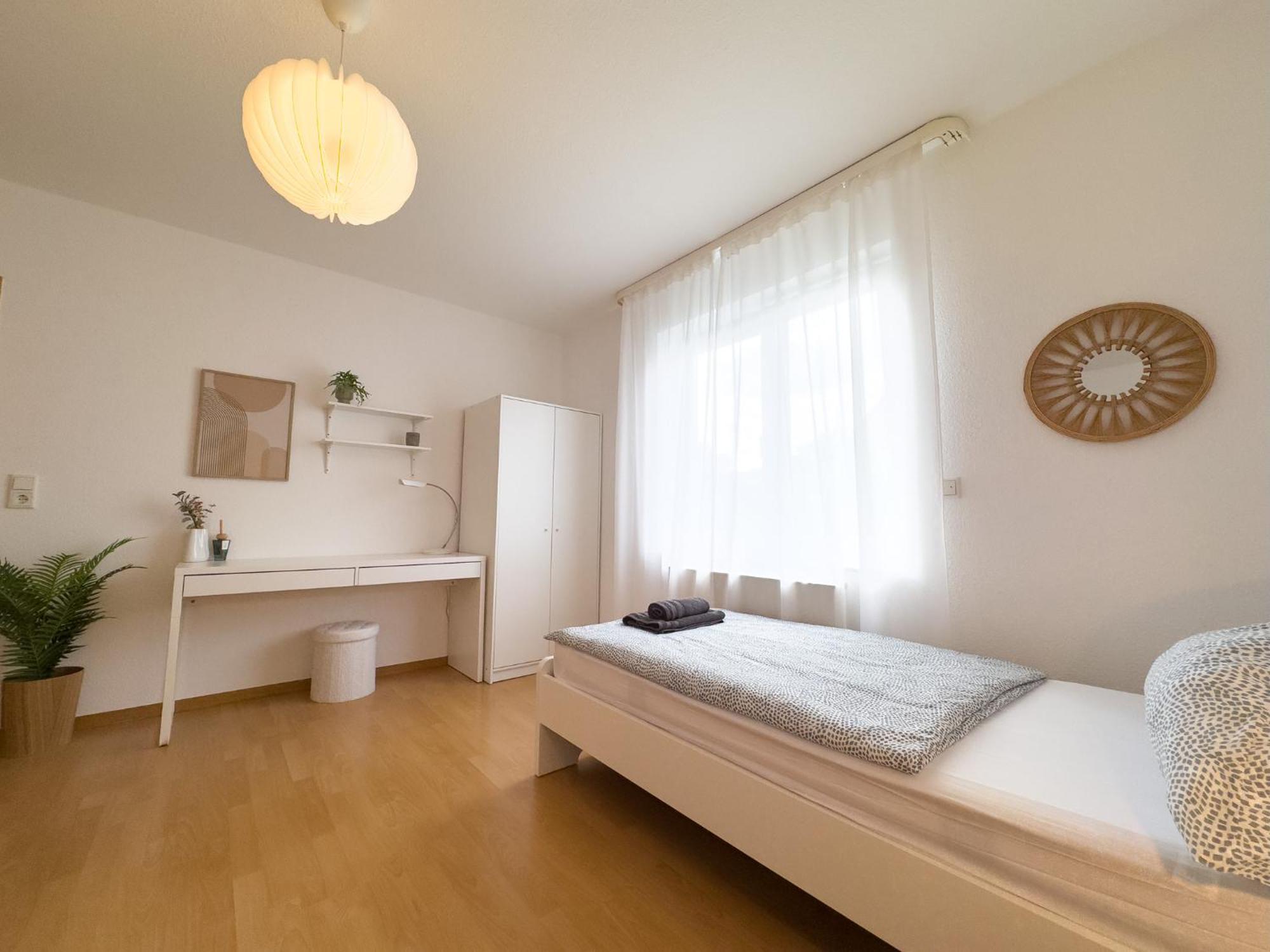 110Qm - 4 Zimmer - Privat Parkplatz - Zentral - Balkon - Mallibase Apartments Кассель Екстер'єр фото